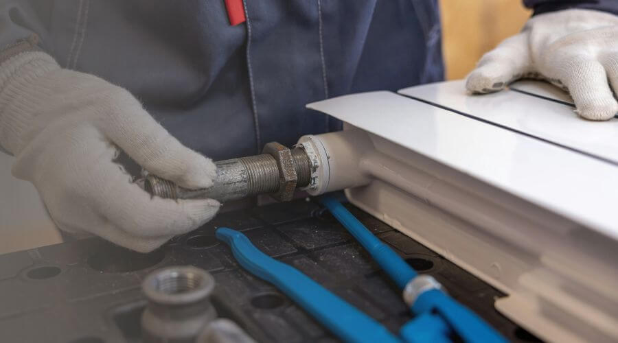 Professional water heater repair services in Unity, ME
